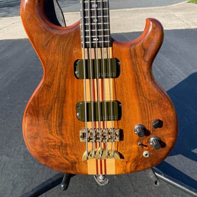 Alembic 5-String Spoiler Bass Guitar 1986 image 2