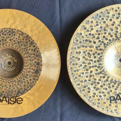 Paiste Dark Energy Light Dark Hats 14" image 2