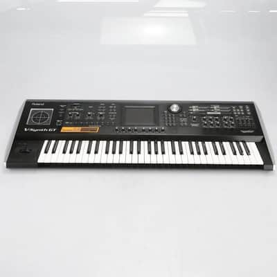 Roland V-Synth GT 61-Key Elastic Audio Synthesizer | Reverb Canada