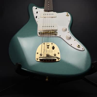 Fender Custom Shop 1962 Jazzmaster Deluxe Closet Classic - Sherwood Green Metallic w/ Gold Hardware image 3