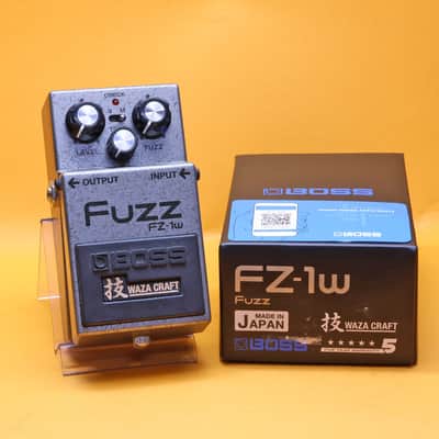BOSS FZ-1W WAZA CRAFT Fuzz [17784] (05/20)