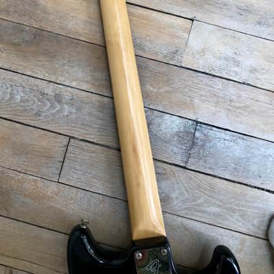 1978 Fender Musicmaster Bass Left Handed Lefty Rare Vintage image 8