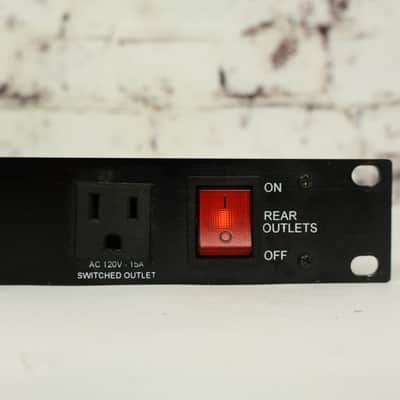 Furman RackRider RR-15NL 15A Pro Audio Rackmount Power Conditioner image 4