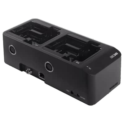 Shure SBC240-US Two-Bay Networked Docking Charger image 1