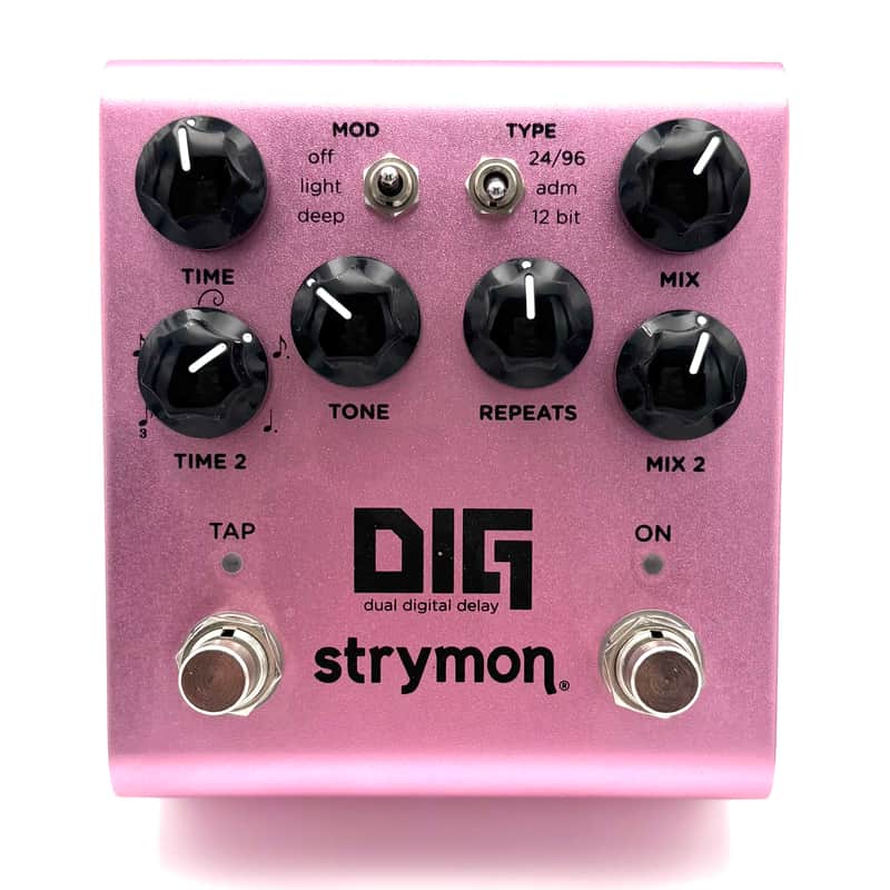Strymon DIG Dual Digital Delay V2 Guitar Pedal image 1