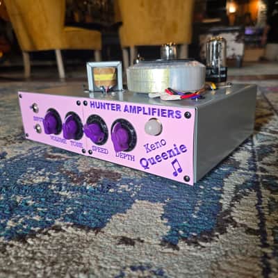 Hunter Amplifiers - The Keno Queenie - 5-watts Class A Handwired Tube Amp Head - Pink