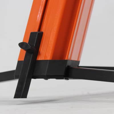 Keyboard Stand (2-Tier) with Mic Boom Arm Adapter by FAT TOAD | Professional Double Sliding Electronic Piano Column Tower for Turntable, DJ Audio Gear & Studio Synthesizer image 8