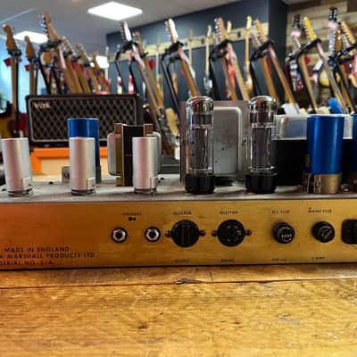 Marshall JMP 1987 2-Channel 50-Watt Guitar Amp Head 1971 - Black image 9
