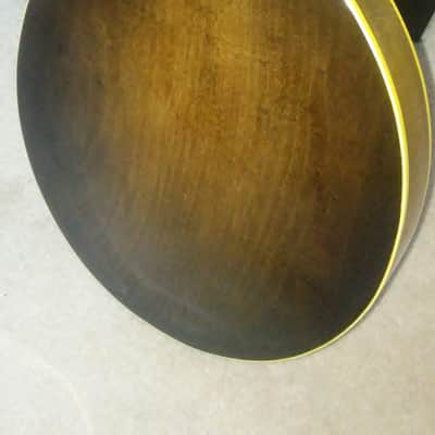 Givens A mandolin 1988 Natural Brown image 3