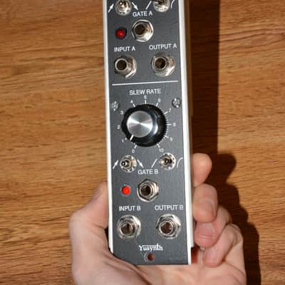 Yusynth Dual Gated Slew Module (5U) - 2013 - Dotcom Format image 1