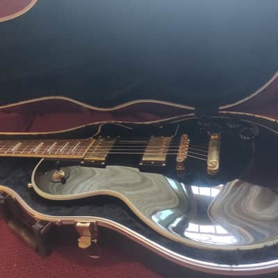 Stagg Les Paul L400-BK Classic Rock L Guitar with Gold Hardware 2017 image 8