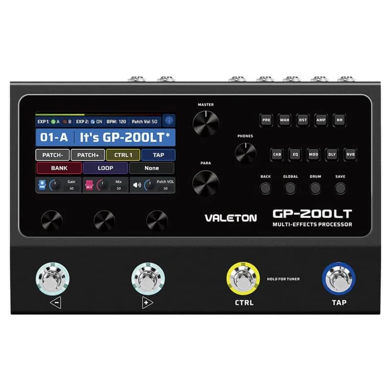 Valeton GP-200LT Multi-Effects Processor image 1