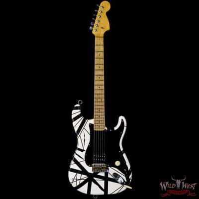 EVH Limited Edition '78 Eruption Relic Black & White Striped image 3
