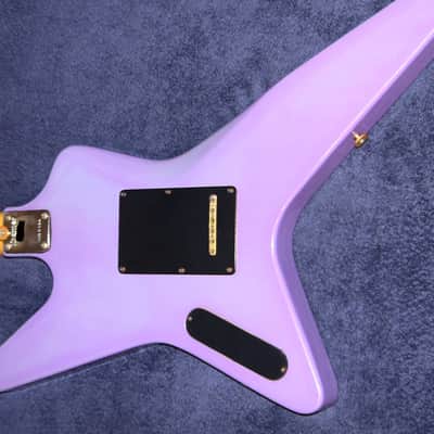 1981-1982 Kramer Voyager Strat Head Megla Purple with OHSC image 8
