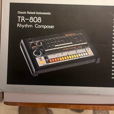 Roland Boutique Series TR-08 Analog Modeling Drum Machine 2017 - Present - Black image 7