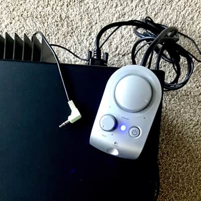 Logitech Z-2300 THX Certified Computer Media 2.1 Speaker System Monitors in Original Box image 4