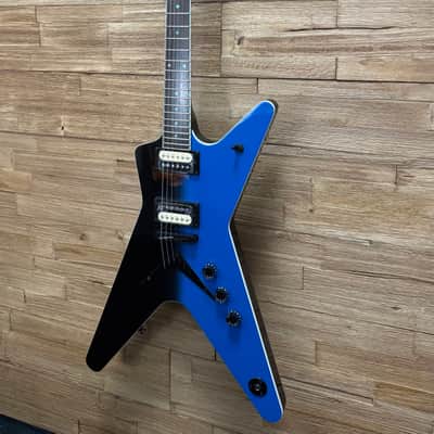 Dean ML 79 BBF Electric Guitar - Black to Blue Fade- New! image 4