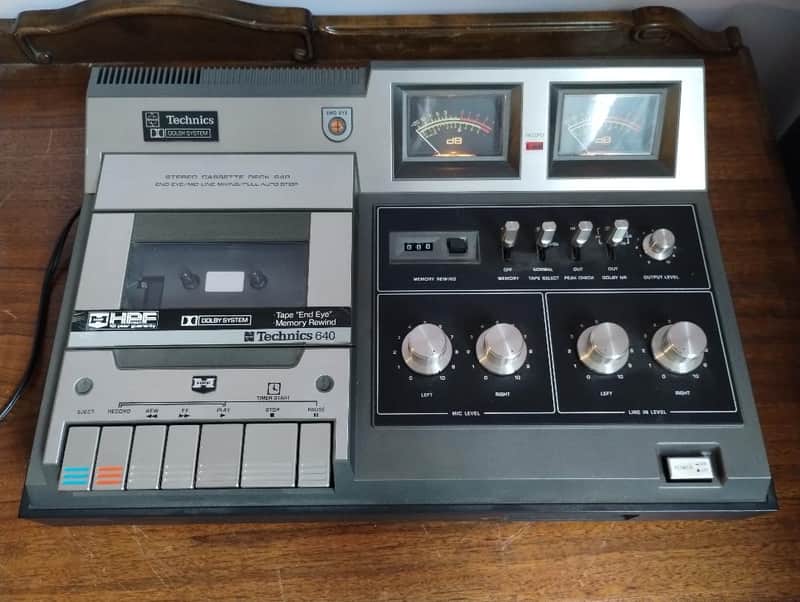 Used Technics RS-640 Tape recorders for Sale | HifiShark.com