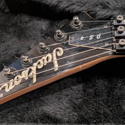 Jackson Performer PS-4 mid-90s - Black (MIJ?) Semore Duncan Upgrades image 14