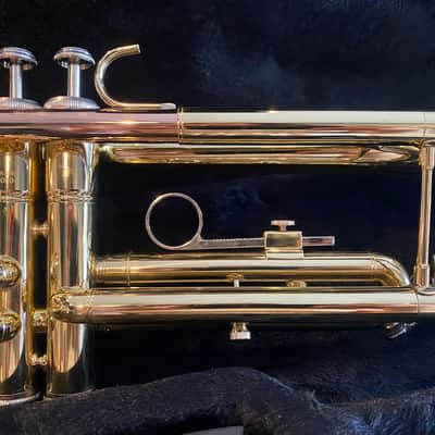 Opal OTR-200 22 Yellow Brass with Rose Brass Leadpipe image 3