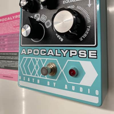 Death By Audio Apocalypse 2010s - Sea Foam Green image 4