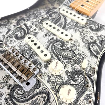 2018 Fender Custom Shop Limited Edition ’68 Stratocaster Relic - Black Paisley - Trades image 13