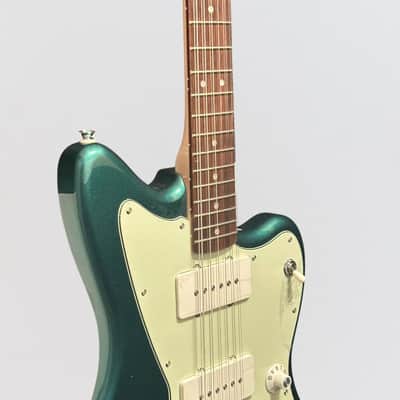 Fender Squier Paranormal Jazzmaster XII 12 String Electric Guitar - Sherwood image 6