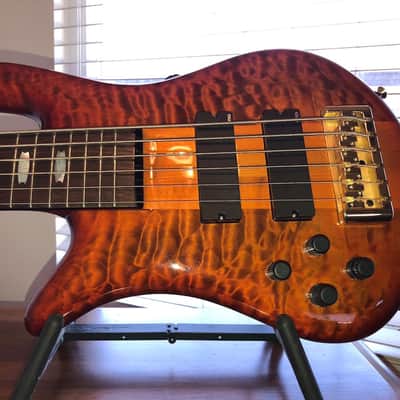 Spector EURO6LX Lefty Left Handed Bass image 8