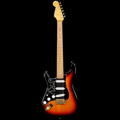 Fender  Custom Shop Masterbuilt Lefty Stevie Ray Vaughn SRV Stratocaster 1993 Sunburst image 5