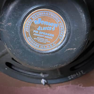 Fender 1957 Vintage Twin 5D8-A Guitar Tube Amplifier Combo - Reissue Chassis Re-Tweed Cabinet - Speakers from 1954 - Local Pickup Only image 8