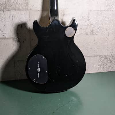 Ibanez AR300-BK Artist 1984 Black Limited Color image 8