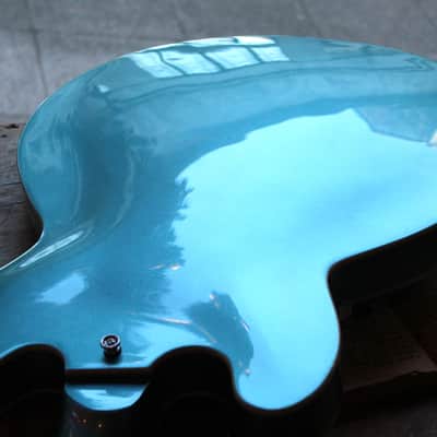 VINTAGE "VSA500B with Bigsby, Gun Hill Blue" 3, 95 KG image 10