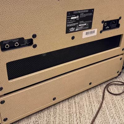 Vox AC15C1-TN Limited Edition Custom 2-Channel 15-Watt 1x12" Guitar Combo 2016 - Cream Bronco image 3