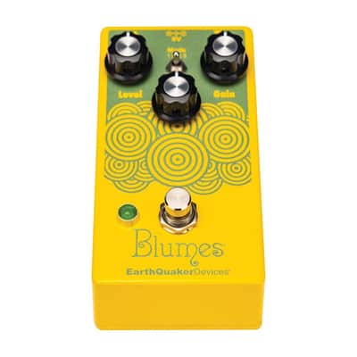 Earthquaker Devices Blumes (Bass Plumes) All-Analog Ttri-mode Soft Clipping Bass Overdrive image 2