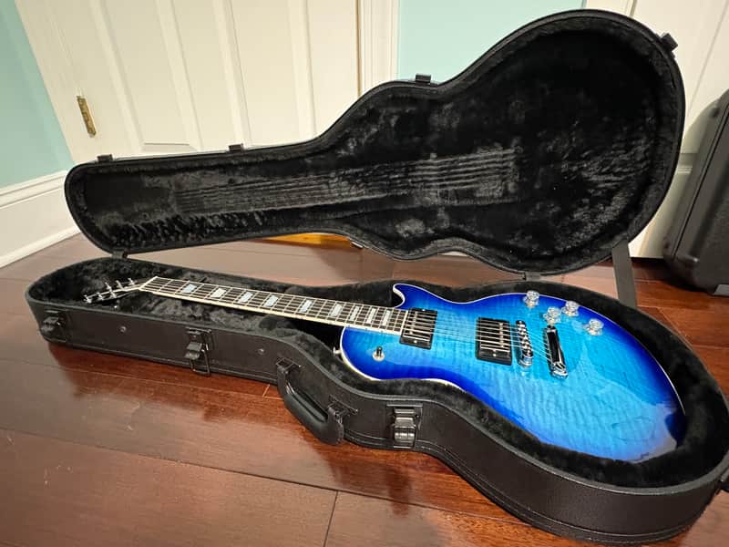 Gibson Les Paul Modern Figured 2023 - 2024 - Cobalt Burst