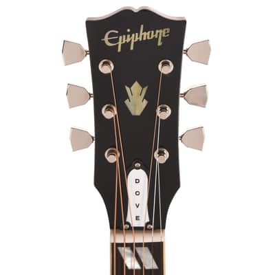 Epiphone Inspired by Gibson Custom 1963 Dove Reissue Natural image 6