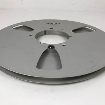 Akai 1/4" 10.5 Metal Take Up Reel image 3