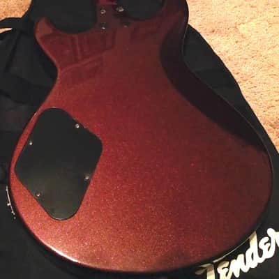 Cort M200 Metallic Copper Electric Guitar & Gig Bag image 4