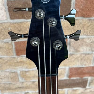 Yamaha TRBX604FM 4-String 2010s - Translucent Black image 3