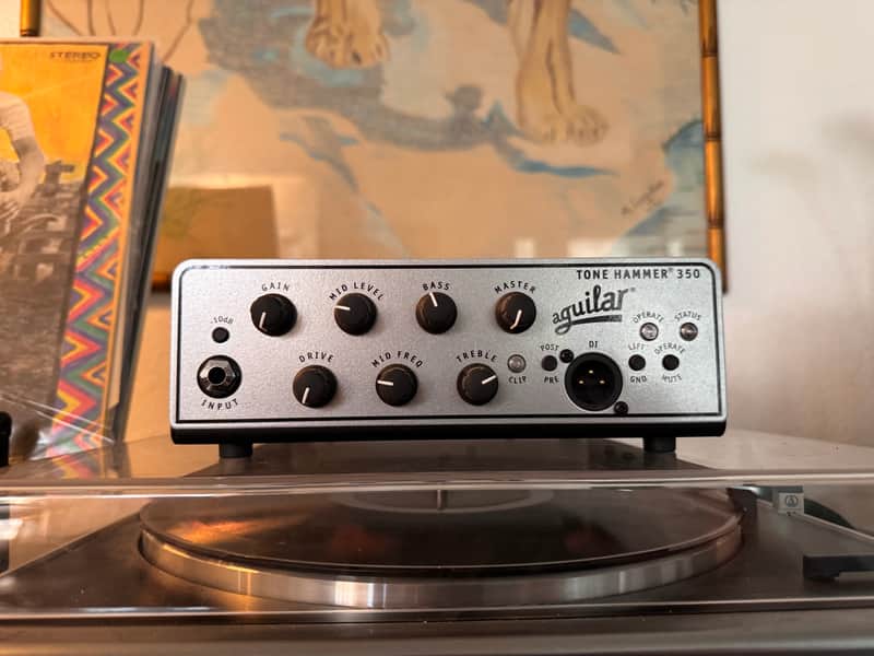 Aguilar Tone Hammer 350 350-Watt Bass Amp Head | Reverb
