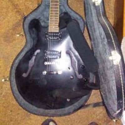 Samick Artist Series - SAN-450 - 335 copy - Lefty conversion 90s red image 12