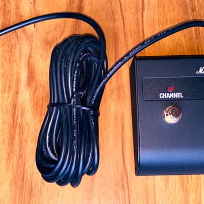 Marshall 2-Way Footswitch Pedal PEDL-90012 Two Button Pedal image 9