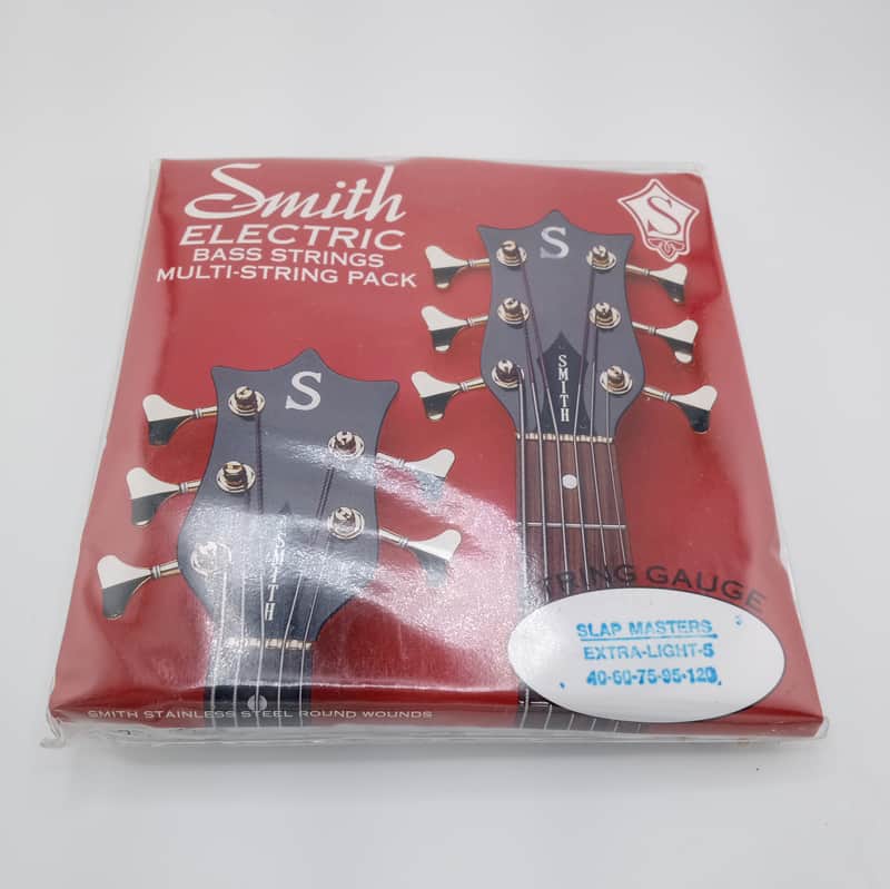 Smith Electric 5 string Bass Strings Slap Masters Extra Light 40-60-75-95-120 image 1