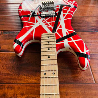 ESP VH-250 - Made in Japan - Vintage EVH 5150 (Kramer Baretta) Tribute model by ESP image 14