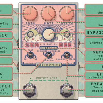 Beetronics Seabee Lite Harmochorus - Pink Bild 4