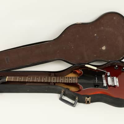 1968 Gibson SG Junior, Sparkling Burgundy image 2