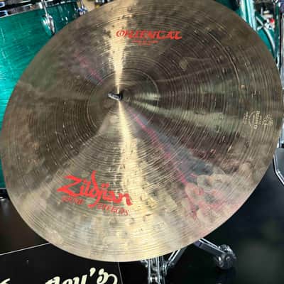 Zildjian Oriental Series 20" Crash of Doom (Bag Avedis Floor) image 2
