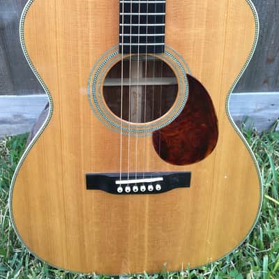 Eastman AH6OM 2012 - K&K pickup, Plek'd, OHSC - Like E6OM w/ E8OM appointments image 1
