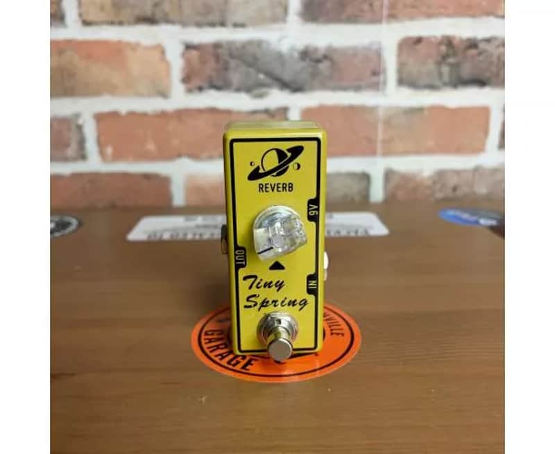 TONE CITY - TINY SPRING REVERB + BOITE image 1