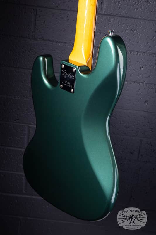 Bacchus Vintage Series BJB-64V MIJ Nitro Lacquer Green Metallic